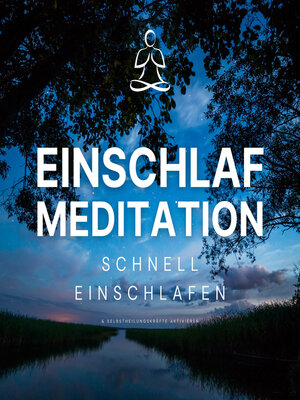 cover image of Einschlaf-Meditation